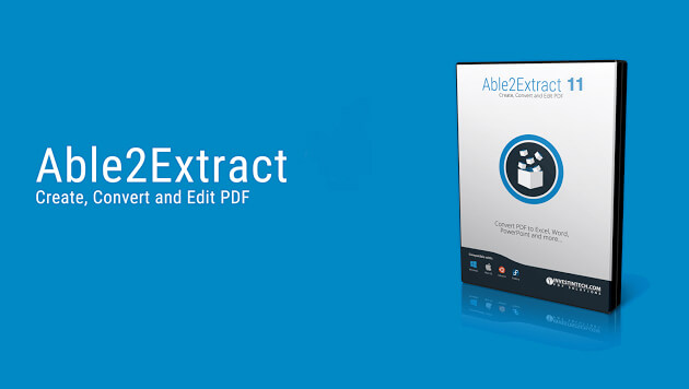 Able2Extract Professional 19.0.3.0 free instals