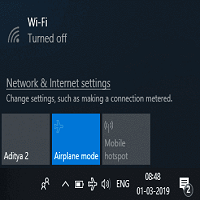 Fix Windows 10 Airplane Mode Stuck