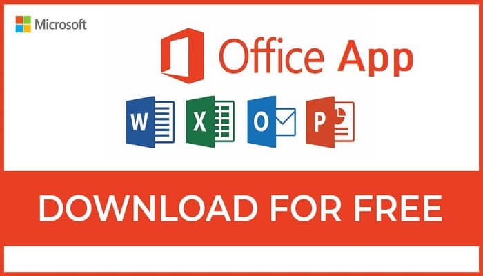 Download Microsoft Office apps