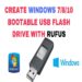 How to Create a Bootable USB Using Rufus