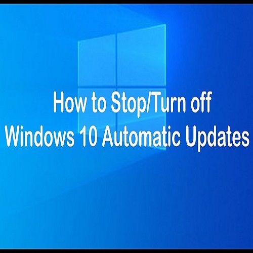How to Stop Windows 10 Updates permanently