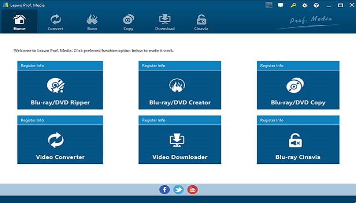 leawo total media converter ultimate cdkey