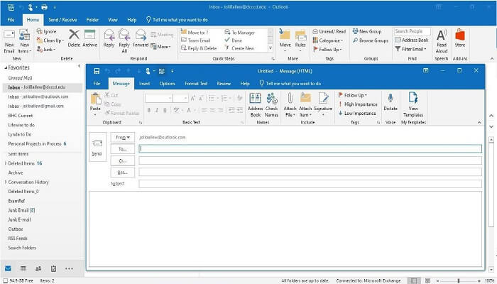 microsoft outlook app for pc