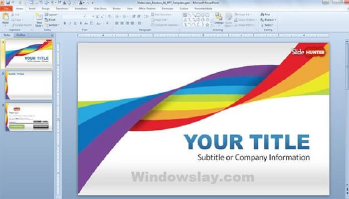 microsoft powerpoint free download for windows 7