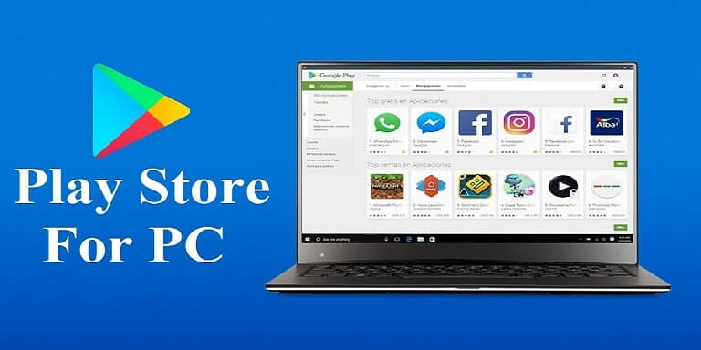 google play store app free download for laptop windows 10