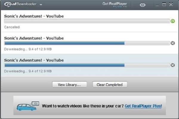 realplayer youtube video downloader free download windows 7