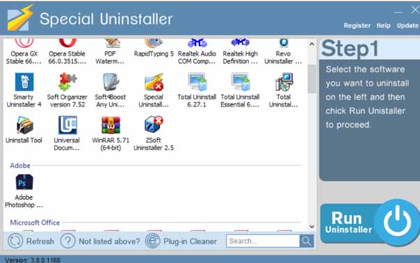 free software downloads for windows 10 uninstaller