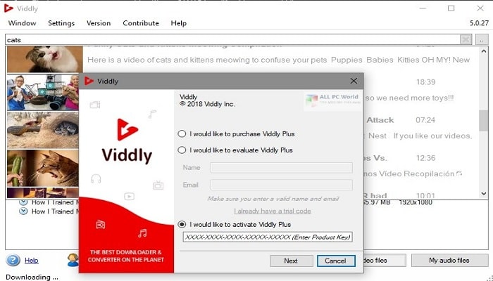 viddly downloader review