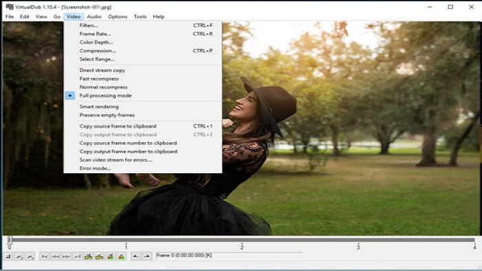 Virtualdub Video Editing Software