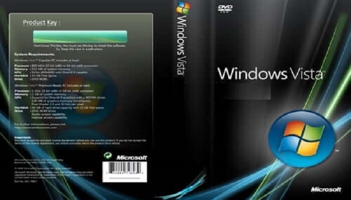  Windows Vista Product Key