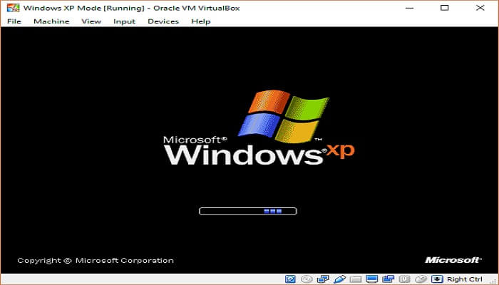 windows xp iso for virtualbox