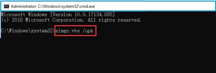 how to activate windows 10 cmd free