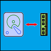 enable disk write caching