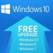 upgrade to Windows 10 for free.