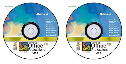 does powerpoint come with office xp pro with frontpage