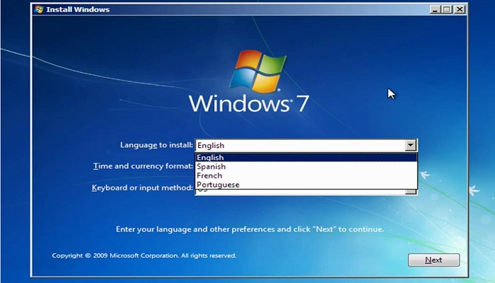 How To Install Windows 7 From Usb Drive Free Download For Pc 7668