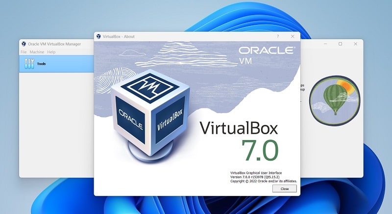 Oracle VirtualBox