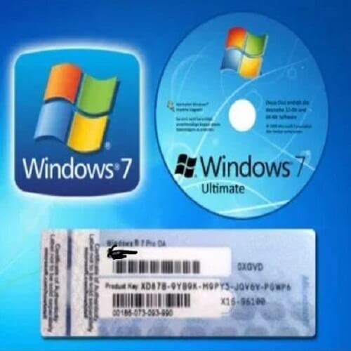 Get Windows 7 Product Key Working