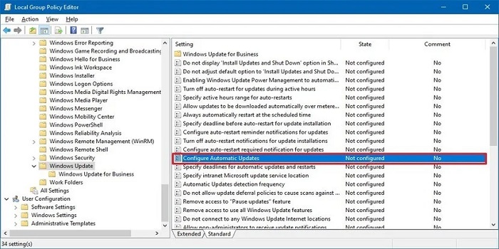 Group Policy Editor